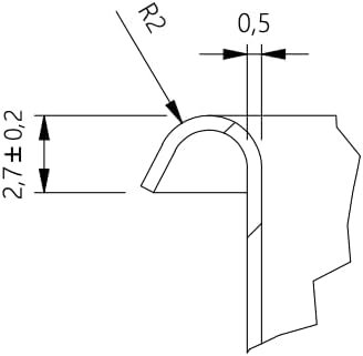 Filter Basket Compatible with 54 mm Breville Sage Espresso Machines Express, Bambino, Bambino Plus, Barista Pro Made In Italy by IMS (24 mm 2 Cups) - Image 7
