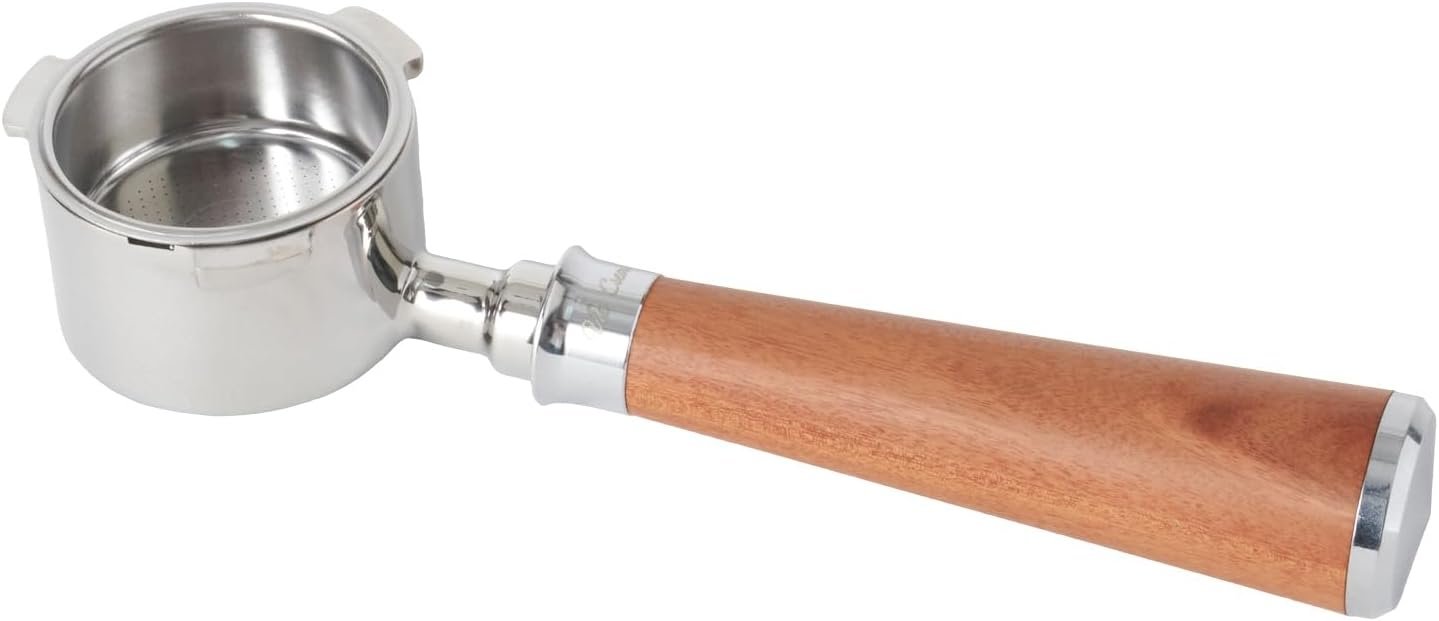 Filter Basket Compatible with 54 mm Breville Sage Espresso Machines Express, Bambino, Bambino Plus, Barista Pro Made In Italy by IMS (24 mm 2 Cups) - Image 8