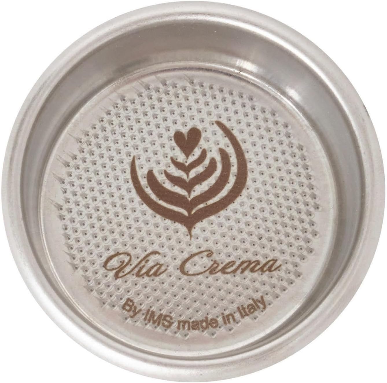 Filter Basket Compatible with 54 mm Breville Sage Espresso Machines Express, Bambino, Bambino Plus, Barista Pro Made In Italy by IMS (26 mm 2 Cups)