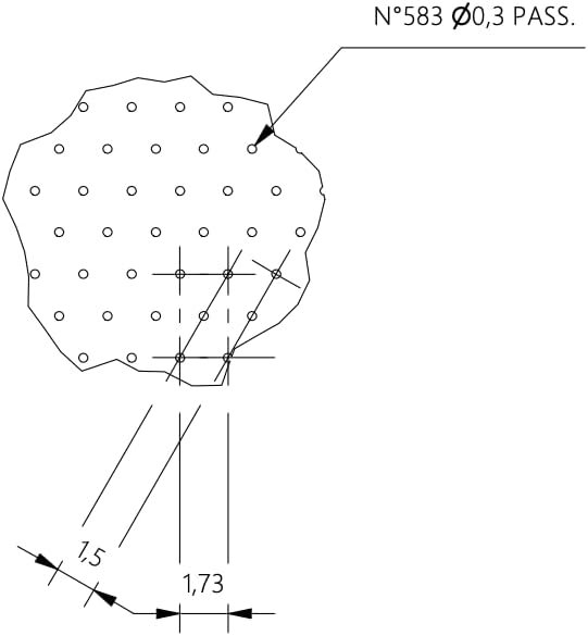Filter Basket Compatible with 54 mm Breville Sage Espresso Machines Express, Bambino, Bambino Plus, Barista Pro Made In Italy by IMS (26 mm 2 Cups) - Image 5