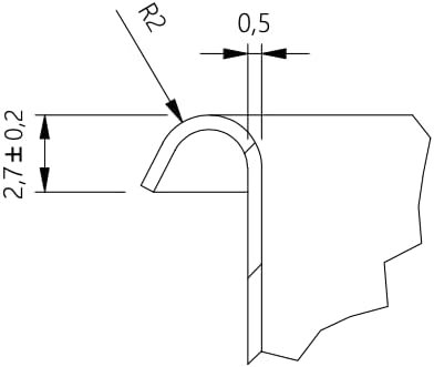 Filter Basket Compatible with 54 mm Breville Sage Espresso Machines Express, Bambino, Bambino Plus, Barista Pro Made In Italy by IMS (26 mm 2 Cups) - Image 7