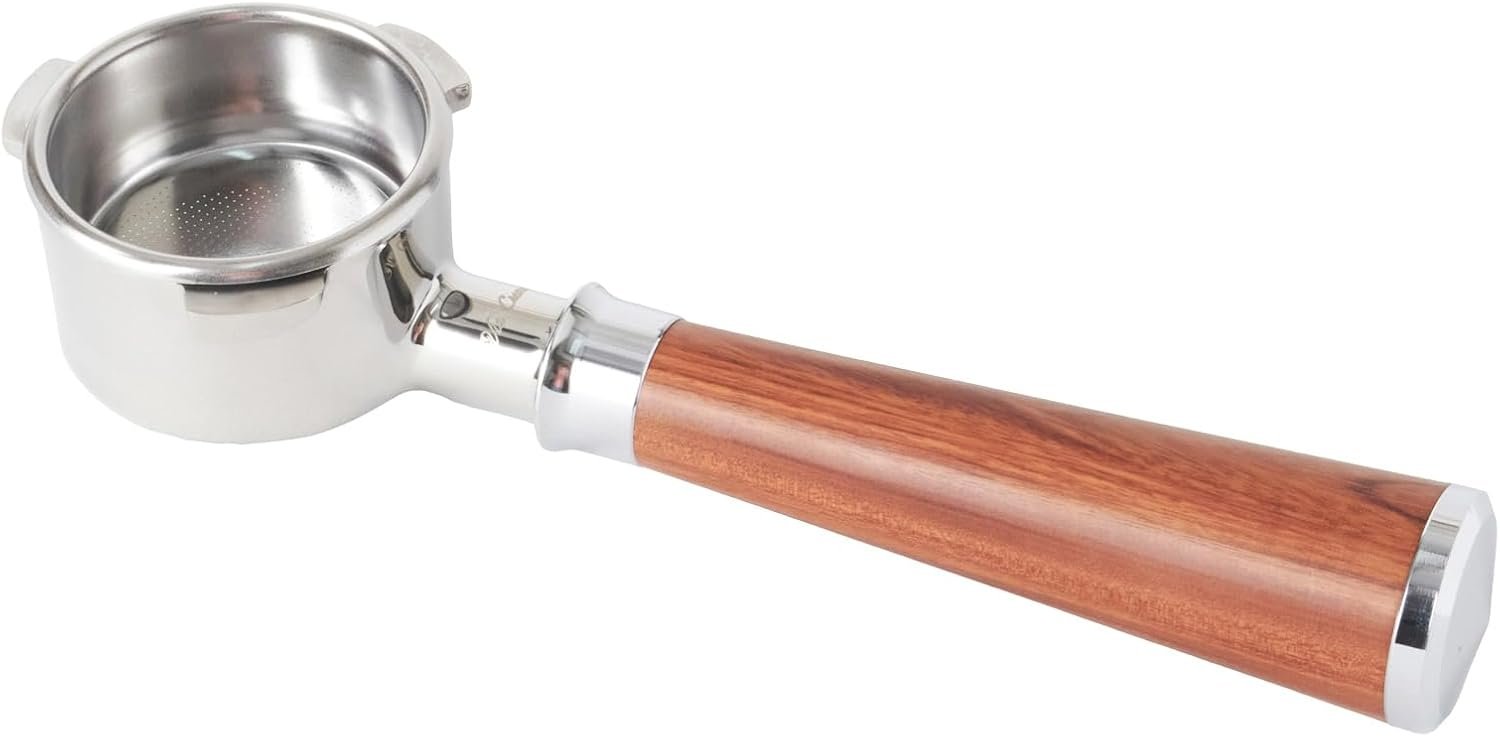 Filter Basket Compatible with 54 mm Breville Sage Espresso Machines Express, Bambino, Bambino Plus, Barista Pro Made In Italy by IMS (26 mm 2 Cups) - Image 8