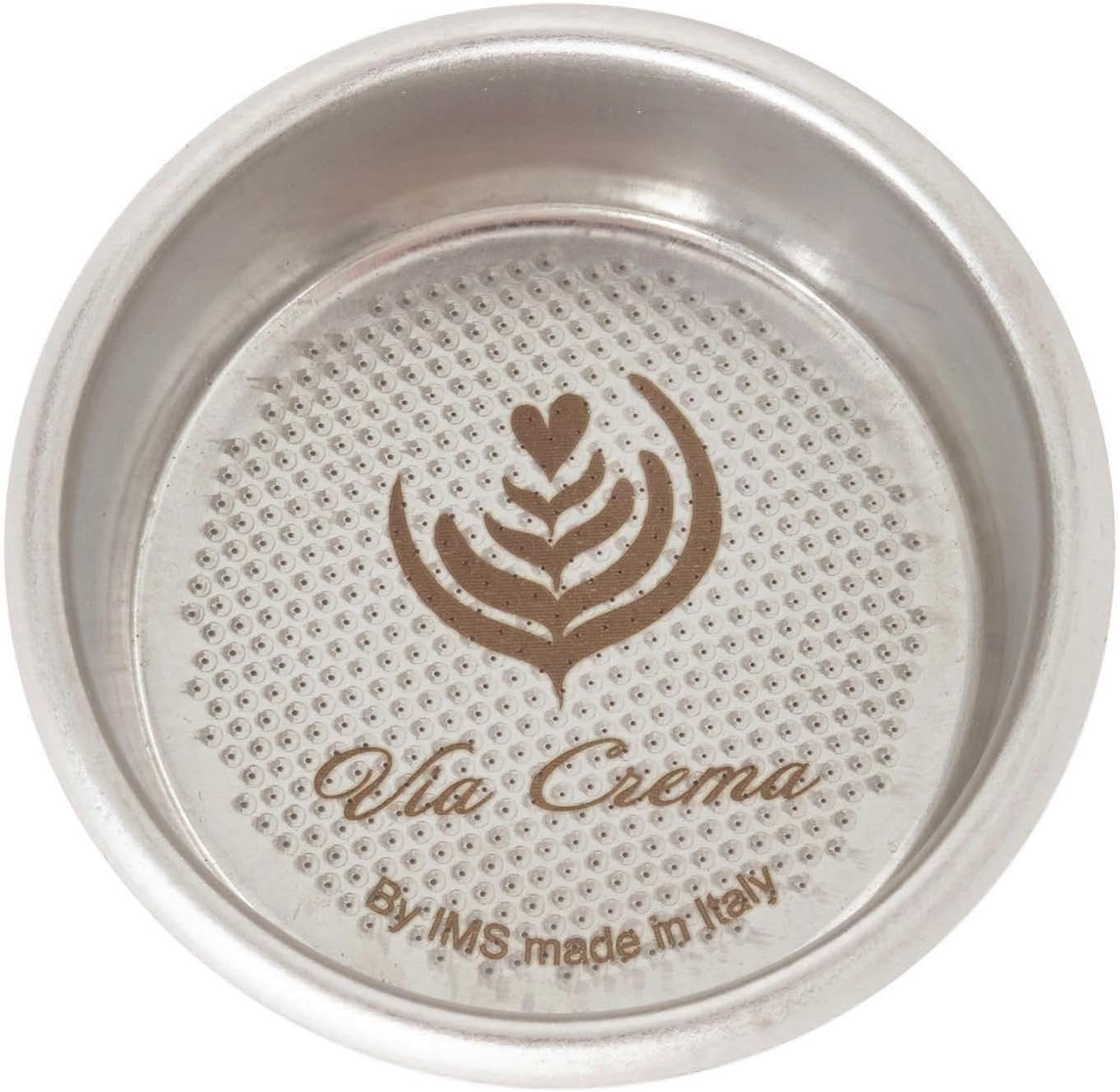 Filter Basket Compatible with 54 mm Breville Sage Espresso Machines Express, Bambino, Bambino Plus, Barista Pro Made In Italy by IMS (28 mm 2 Cups)