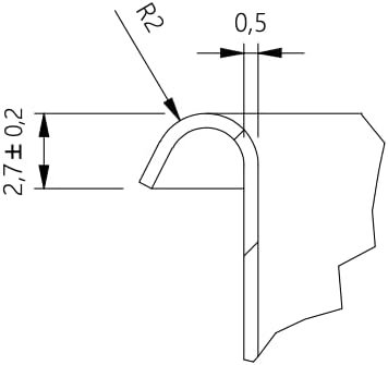 Filter Basket Compatible with 54 mm Breville Sage Espresso Machines Express, Bambino, Bambino Plus, Barista Pro Made In Italy by IMS (28 mm 2 Cups) - Image 7