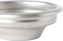 Basket 58 mm Espresso Basket Filter Fits Most 58 mm Portafilters. Made in Italy, Make Superior Expresso Coffee Shots! (1 Cup 7GR) - Image 2