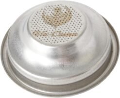 Basket 58 mm Espresso Basket Filter Fits Most 58 mm Portafilters. Made in Italy, Make Superior Expresso Coffee Shots! (1 Cup 7GR) - Image 3
