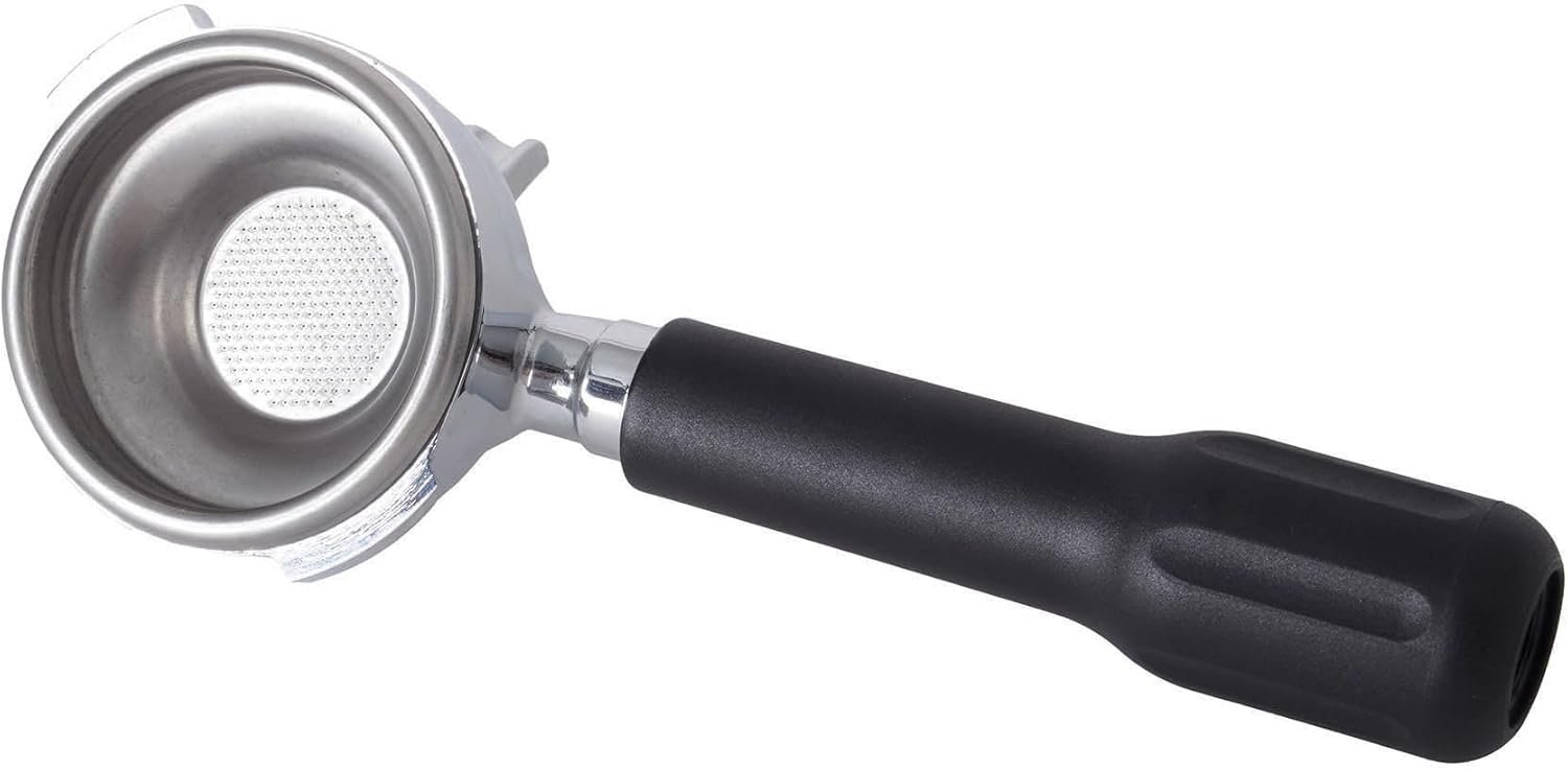 Basket 58 mm Espresso Basket Filter Fits Most 58 mm Portafilters. Made in Italy, Make Superior Expresso Coffee Shots! (1 Cup 7GR) - Image 4