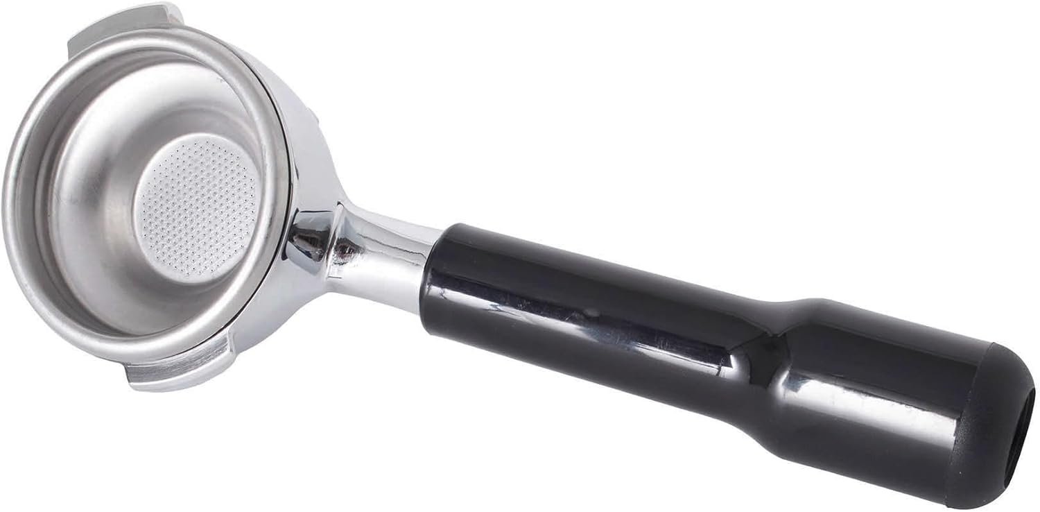 Basket 58 mm Espresso Basket Filter Fits Most 58 mm Portafilters. Made in Italy, Make Superior Expresso Coffee Shots! (1 Cup 7GR) - Image 5