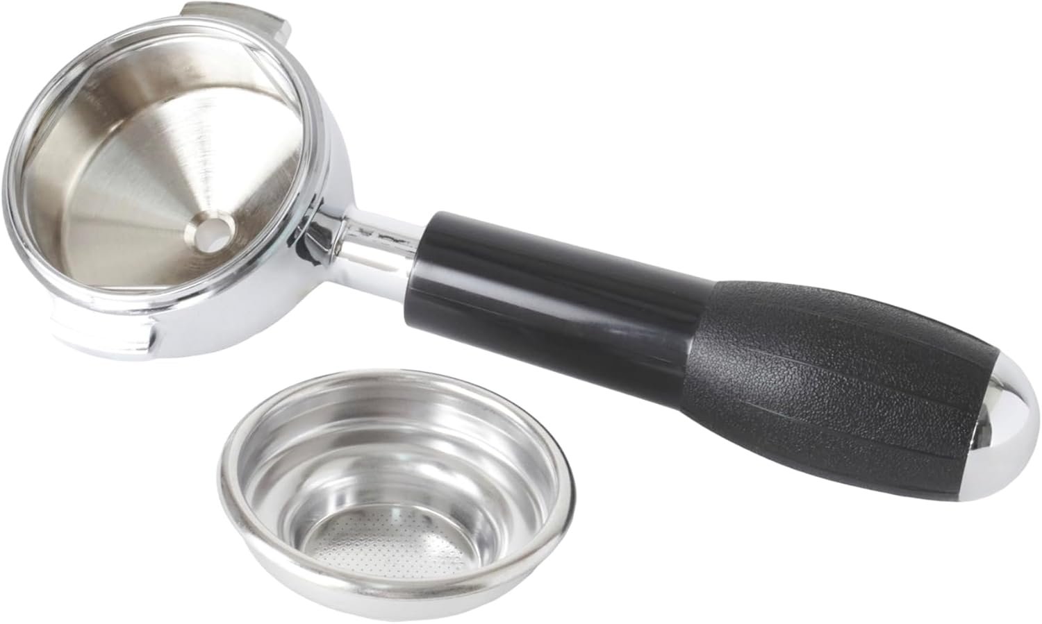 Basket 58 mm Espresso Basket Filter Fits Most 58 mm Portafilters. Made in Italy, Make Superior Expresso Coffee Shots! (1 Cup 7GR) - Image 7