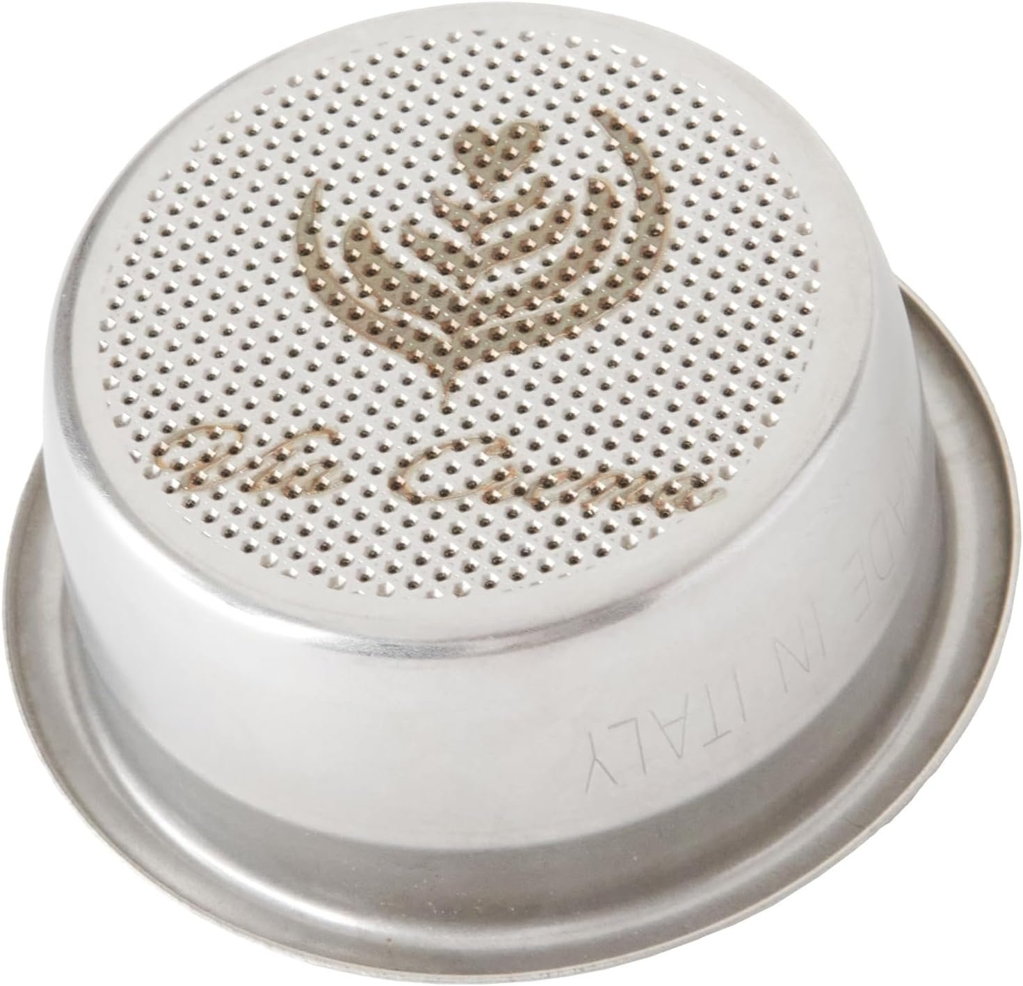 Basket 58 mm Espresso Basket Filter Fits Most 58 mm Portafilters. Made in Italy, Make Superior Expresso Coffee Shots! (2 Cups 14 GR)