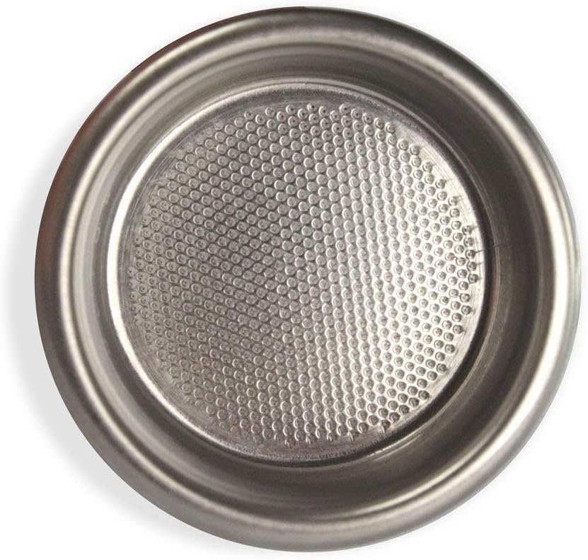 Basket 58 mm Espresso Basket Filter Fits Most 58 mm Portafilters. Made in Italy, Make Superior Expresso Coffee Shots! (2 Cups 14 GR) - Image 3