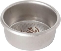 Basket 58 mm Espresso Basket Filter Fits Most 58 mm Portafilters. Made in Italy, Make Superior Expresso Coffee Shots! (2 Cups 14 GR) - Image 4