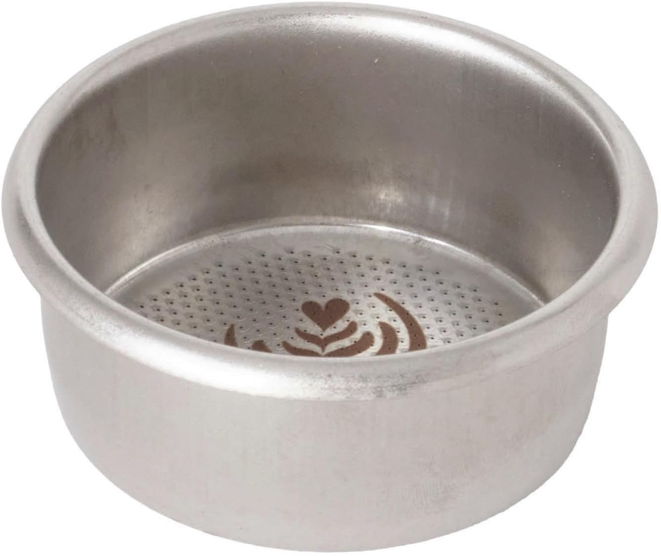 Basket 58 mm Espresso Basket Filter Fits Most 58 mm Portafilters. Made in Italy, Make Superior Expresso Coffee Shots! (2 Cups 14 GR) - Image 4