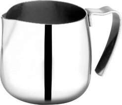 Milk Jug Stainless Steel, Espresso Jug, Stainless Steel Milk Jug Special Latte Capuccino Art Spout - Made in Italy by Motta (70 ml)