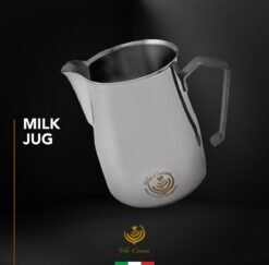 Milk Jug Stainless Steel, Espresso Jug, Stainless Steel Milk Jug Special Latte Capuccino Art Spout - Made in Italy by Motta (70 ml) - Image 3