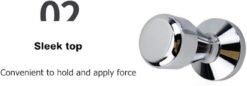 Espresso Tamper Stainless Steel (51 mm) - Image 5