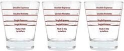 [3 Pieces] Espresso Shot Glass Espresso Measuring Cup