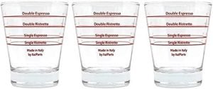 [3 Pieces] Espresso Shot Glass Espresso Measuring Cup
