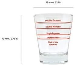 [3 Pieces] Espresso Shot Glass Espresso Measuring Cup - Image 7