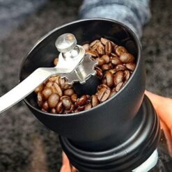 Manual Coffee Grinder, Hand Coffee Grinder, Ceramic Grinder, Manual Adjustable Ceramic Blades - Image 5