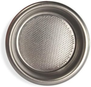 Basket 58 mm 3 Cups 21 GR Espresso Basket Filter Fits Most 58 mm Portafilters. Made in Italy, Make Superior Expresso Coffee Shots