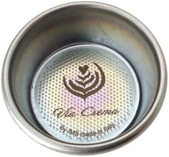 Nanotech Basket 54 mm , 2 Cups 16/18gr 26mm , Compatible with Sage Espresso Machines Express, Bambino, Bambino Plus, Impress, Barista Touch, Infuser, Duo Temp