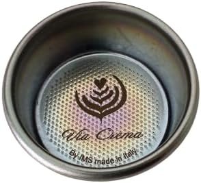 Nanotech Basket 54 mm , 2 Cups 16/18gr 26mm , Compatible with Sage Espresso Machines Express, Bambino, Bambino Plus, Impress, Barista Touch, Infuser, Duo Temp - Image 2