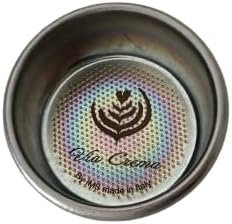 Nanotech Filter Basket Compatible with 54 mm Sage Espresso Machines Express, Bambino, Bambino Plus, Impress, Barista Touch, Infuser, Duo Temp. (3 Cups 18/20 g 28 mm) - Image 2