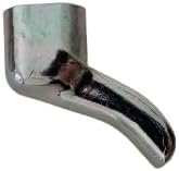 Nanotech spout for portafilter espresso machine Ecm/Quickmill/Rancilio/Rocket, replacement part for porta filter coffee machine (1 way Nanotech)