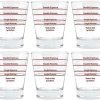 [6 Pieces] Espresso Shot Glass Espresso Measuring Cup