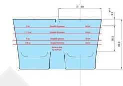 [6 Pieces] Espresso Shot Glass Espresso Measuring Cup - Image 9