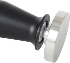 Calibrated Espresso Tamper 58 mm. Portafilter Tamper - With Spring Loaded Flat Stainless Steel Base (Tamper 58 mm) - Image 5