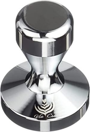 Tamper, Portafilter Tamper, Espresso Tamper, 58 mm, Stainless Steel (Tamper 58 mm)