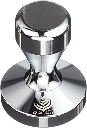 Tamper, Portafilter Tamper, Espresso Tamper, 58 mm, Stainless Steel (Tamper 58 mm)