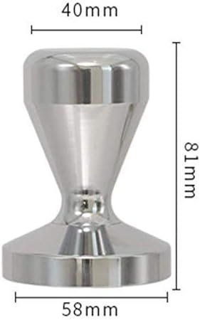 Tamper, Portafilter Tamper, Espresso Tamper, 58 mm, Stainless Steel (Tamper 58 mm) - Image 2