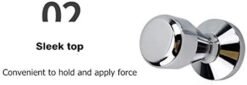Tamper, Portafilter Tamper, Espresso Tamper, 58 mm, Stainless Steel (Tamper 58 mm) - Image 5