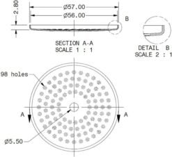 Tune Up Kit for Rancilio Made in Italy (IMS Shower Competition) - Image 2