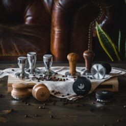 Calibrated Espresso Tamper 51 mm. Portafilter Tamper - With Spring Loaded Flat Stainless Steel Base (Tamper 51 mm) - Image 2