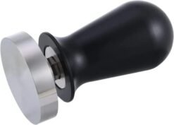 Calibrated Espresso Tamper 51 mm. Portafilter Tamper - With Spring Loaded Flat Stainless Steel Base (Tamper 51 mm) - Image 6