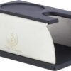 Tamper Station Black Made of Stainless Steel and Silicone for All Tamper Sizes