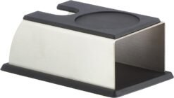 Tamper Station Black Made of Stainless Steel and Silicone for All Tamper Sizes - Image 4