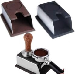 Tamper Station Black Made of Stainless Steel and Silicone for All Tamper Sizes - Image 5
