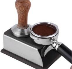 Tamper Station Black Made of Stainless Steel and Silicone for All Tamper Sizes - Image 6
