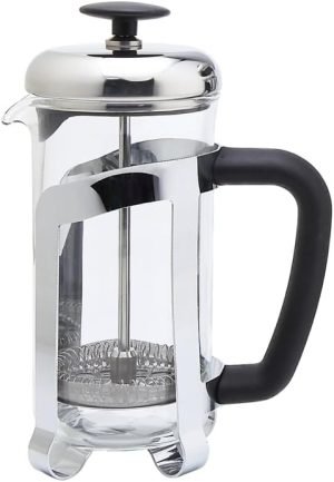 French Press 800/1000 ml Glass/Stainless Steel (Glass, 1000 ml / 34 oz)