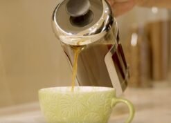French Press 800/1000 ml Glass/Stainless Steel (Glass, 1000 ml / 34 oz) - Image 6