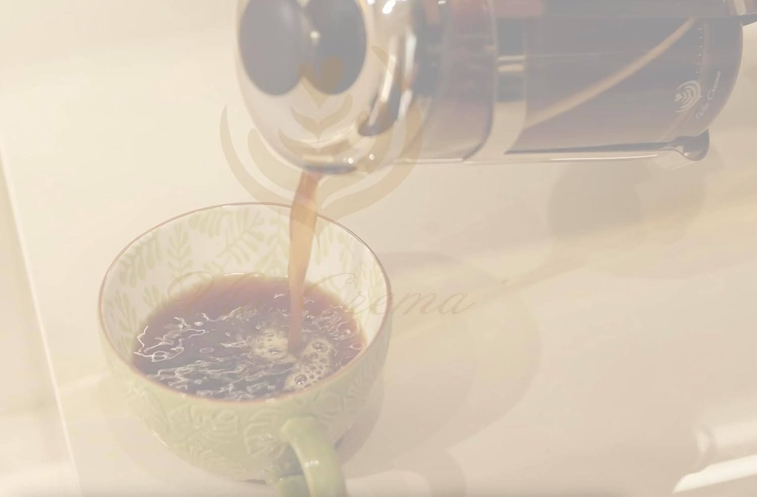 French Press 800/1000 ml Glass/Stainless Steel (Glass, 1000 ml / 34 oz) - Image 9