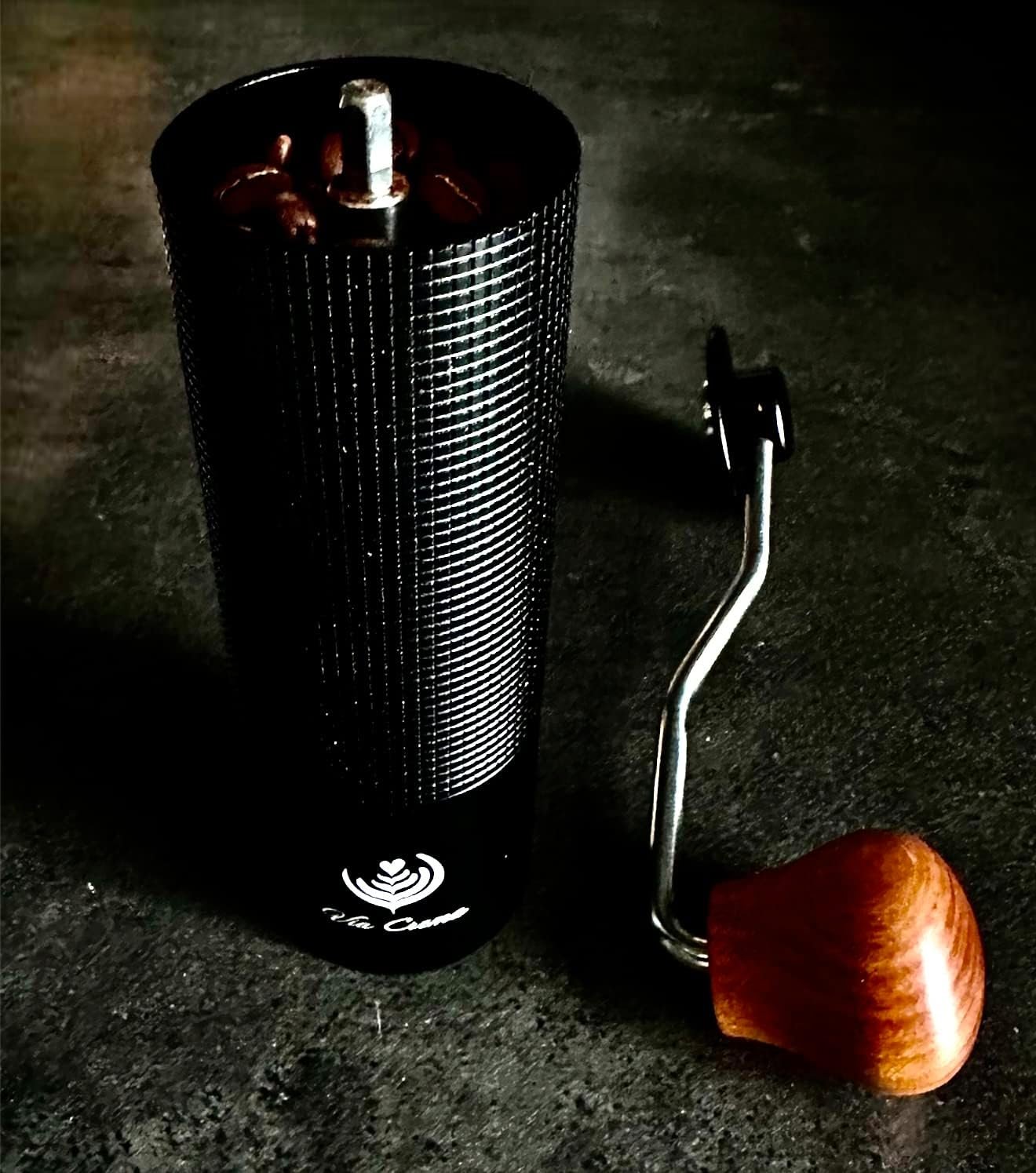 Distributor Espresso Distributor Espresso Leveler for Portafilter - Stainless Steel and Wood (58 mm) - Image 6