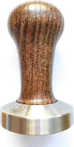Tamper Made in Italy by Motta (58 mm, Brown) - Image 3