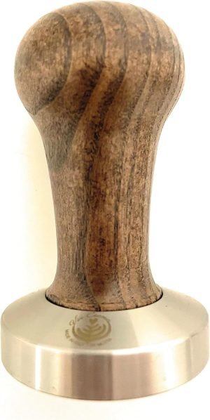 Tamper Made in Italy by Motta (53 mm, Brown)