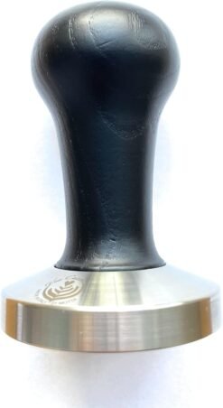 Tamper 51 mm Portafilter Tamper Coffee Tamper Made in Italy by Motta (Tamper 51 mm, Black)